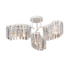 Потолочная люстра на штанге Vitaluce V5884-0/6PL