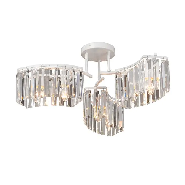 Потолочная люстра на штанге Vitaluce V5884-0/6PL