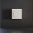 Накладка для светорегулятора поворотно-нажимного, (хлопок) Voltum VLS002013 S70