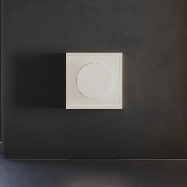 Накладка для светорегулятора поворотно-нажимного, (хлопок) Voltum VLS002013 S70