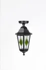 Потолочный светильник уличный Oasis Light 79805lgA Bl PETERSBURG lead GLASS
