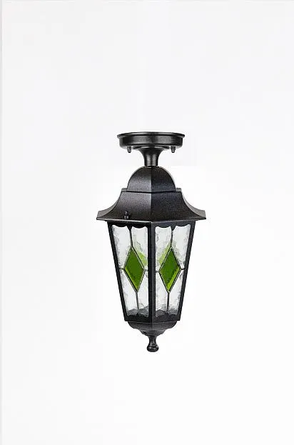 Потолочный светильник уличный Oasis Light 79805lgA Bl PETERSBURG lead GLASS