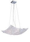 Подвесной светильник Lucia Tucci Rumba 1071.4 Chrome