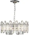 Подвесная люстра Escada 2111/6S Chrome Tiara