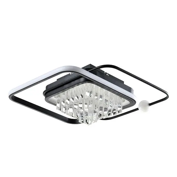 Потолочный светильник LED4U L8022-450 BK Потолочный светильник LED4U L8022-450 BK