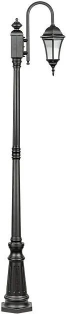 Наземный фонарь Oasis Light 91309S/10 down Bl ASTORIA 1 S Наземный фонарь Oasis Light 91309S/10 down Bl ASTORIA 1 S