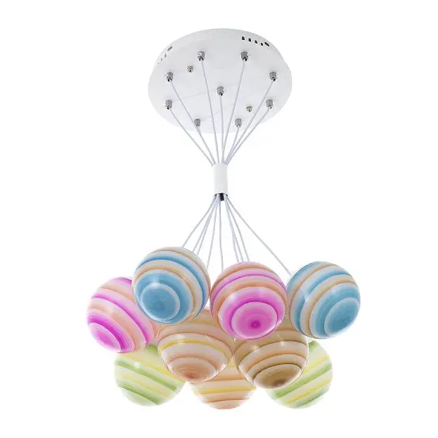 Подвесной светильник LED4U L6403-9 Подвесной светильник LED4U L6403-9