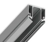 Корпус 3 м для накладного шинопровода в натяжной потолок Ambrella light GL1014