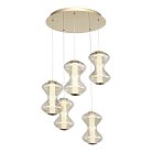 Каскадная люстра ST Luce SL6136.233.01 SPINE
