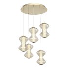 Каскадная люстра ST Luce SL6136.233.01 SPINE