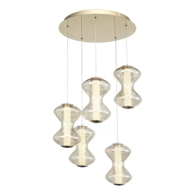 Каскадная люстра ST Luce SL6136.233.01 SPINE Каскадная люстра ST Luce SL6136.233.01 SPINE