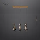 Готовая комбинация светильников MELANY MORE 3 лампы. Планка Lampatron 4849-13844