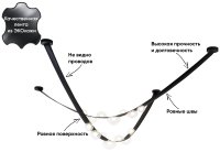 Подвесной светильник Crystal Lux Bosque SP7 L3000 Black/Transparent