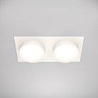 Встраиваемый светильник Technical Maytoni DL086-02-GX53-SQ-W Hoop