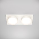 Встраиваемый светильник Technical Maytoni DL086-02-GX53-SQ-W Hoop