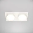 Встраиваемый светильник Technical Maytoni DL086-02-GX53-SQ-W Hoop