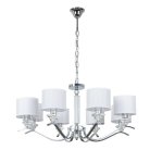 Подвесная люстра Arte Lamp A4091LM-8CC ALHENA
