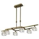 Подвесная люстра Mantra 1433 ZEN