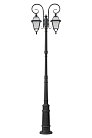 Наземный фонарь Oasis Light 91110fLA/18 E7 Bl FARO-FROST L