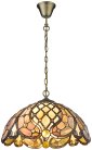 Подвесной светильник Velante 865-806-02 Tiffany