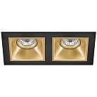 Встраиваемый светильник Lightstar D5270303 Domino Quadro