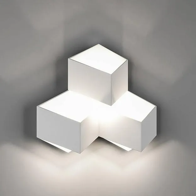 Настенный светильник DesignLed GW-1101-3-9-WH-NW PALMIRA Настенный светильник DesignLed GW-1101-3-9-WH-NW PALMIRA