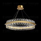 Подвесная люстра PALMINA D60 ImperiumLoft 197790-23 palmina01