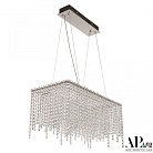 Люстра светодиодная хрустальная APL LED SH05.57.B.Ni.4000 Sicilia