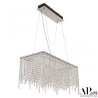 Люстра светодиодная хрустальная APL LED SH05.57.B.Ni.4000 Sicilia