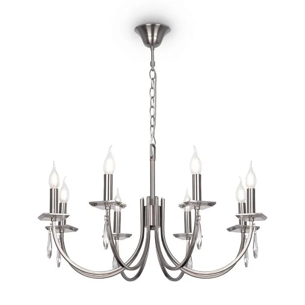 Подвесная люстра Freya FR1006PL-08N Forte