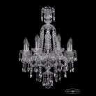 Люстра хрустальная Bohemia 1415/8/165/XL-70 Ni