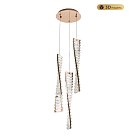 Подвесной светильник MODESTYLE MS.88910.3R GD