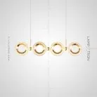 Реечный, рядный светильник STIGMAR Lampatron 6851-18858