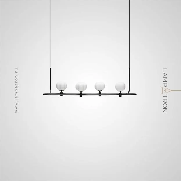 Реечный, рядный светильник FRANCOIS L Цвет Черный Lampatron francois-l-black 7288-20089 Реечный, рядный светильник FRANCOIS L Цвет Черный Lampatron francois-l-black 7288-20089