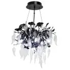 Подвесная люстра AM Group WOODSTAR D400 BK WOODSTAR