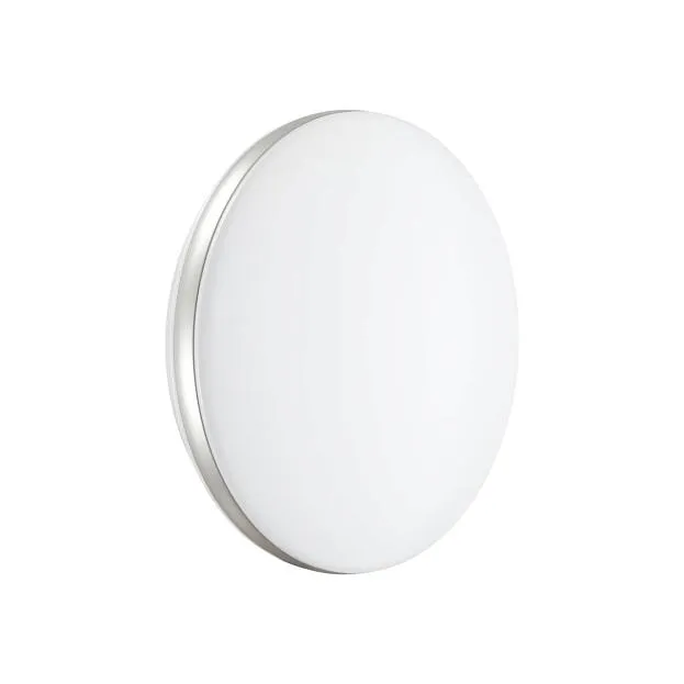 Светильник пластик/белый/серебристый LED 76Вт 3000/4000/6000K D500 IP43 CCT Sonex 7625/ELN RINGO