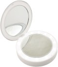 Зеркало с подсветкой Uniel ULK-F70 2AAA WHITE