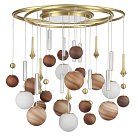 Люстра потолочная LED Odeon light 5457/21C CALLISTO