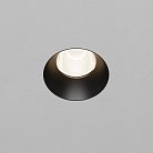 Встраиваемый светильник Technical Maytoni DL121-15W-4K-TRS-B Dip