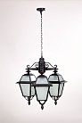 Уличный светильник подвесной Oasis Light 91170fL/3 Bl FARO-FROST L