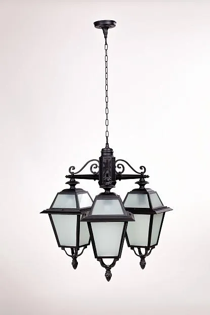 Уличный светильник подвесной Oasis Light 91170fL/3 Bl FARO-FROST L
