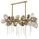 светильник подвесной, G9, 35x40W Wertmark WE243.35.523 Placida