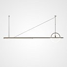 Подвесной светильник ZODIAC L120 Black ImperiumLoft 220620-23 zodiac01