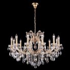 Люстра Crystal Lux HOLLYWOOD SP12 GOLD 2011/312