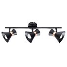 Спот Arte Lamp A1406PL-3BK BALTIMORE