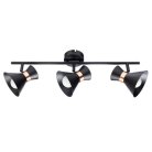Спот Arte Lamp A1406PL-3BK BALTIMORE