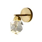 Настенный светильник Delight Collection 9701W/1 brass Crystal rock II