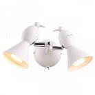 Бра Atelier Areti Alouette  Two Wall Lamp White 84855-22 ImperiumLoft