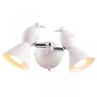 Бра Atelier Areti Alouette  Two Wall Lamp White 84855-22 ImperiumLoft