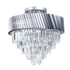 Потолочная люстра Arte Lamp A1004PL-10SI MUSCIDA